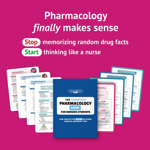NCLEX Pharmacology Study Guide
