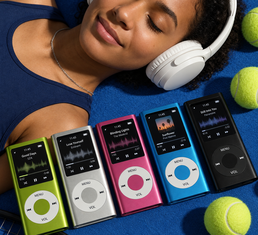 Portable Bluetooth MP3 Player