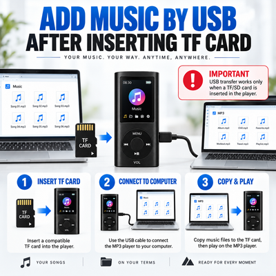 Portable Bluetooth MP3 Player