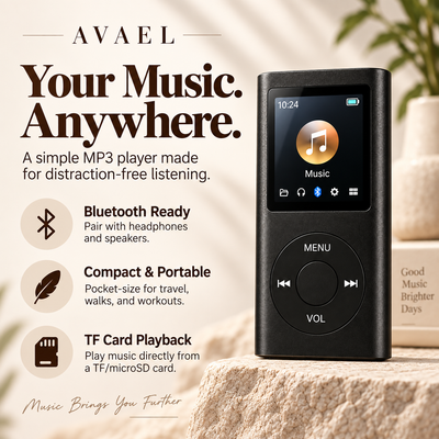 Portable Bluetooth MP3 Player