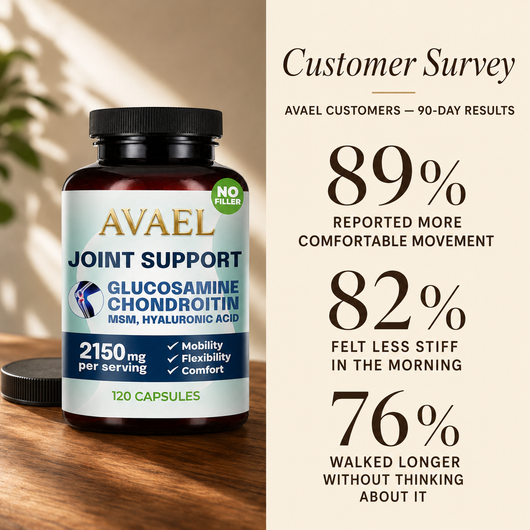AVAEL Glucosamine Chondroitin Joint Support