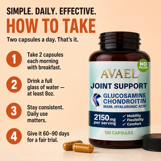 AVAEL Glucosamine Chondroitin Joint Support