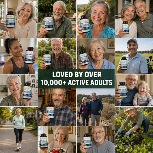 AVAEL Glucosamine Chondroitin Joint Support